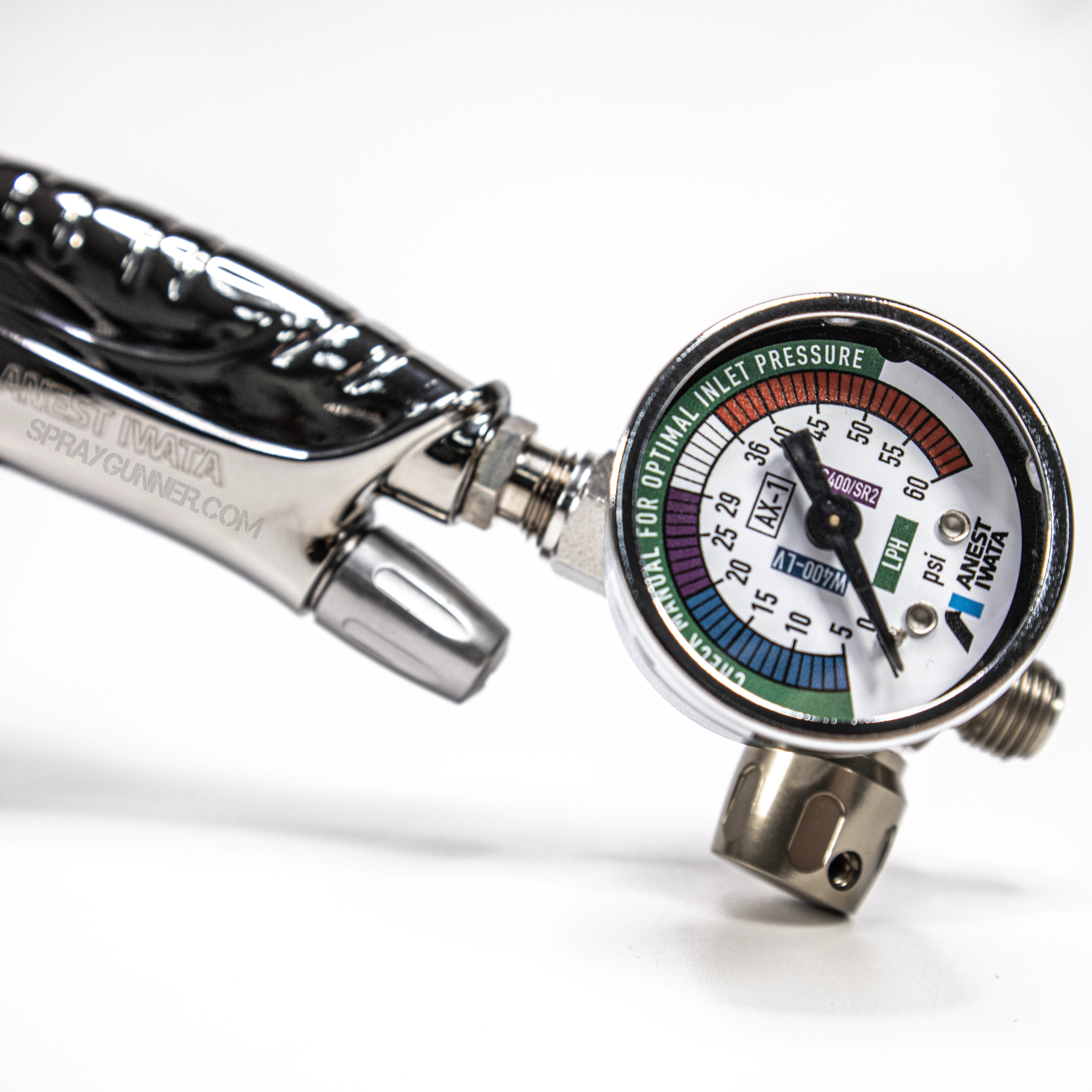 Open Box Anest Iwata WS-400 Series 2 Clear Spray Gun Eco Set (Supernova Replacement) (comes with METAL CUP)) Anest Iwata at Urbanlystore