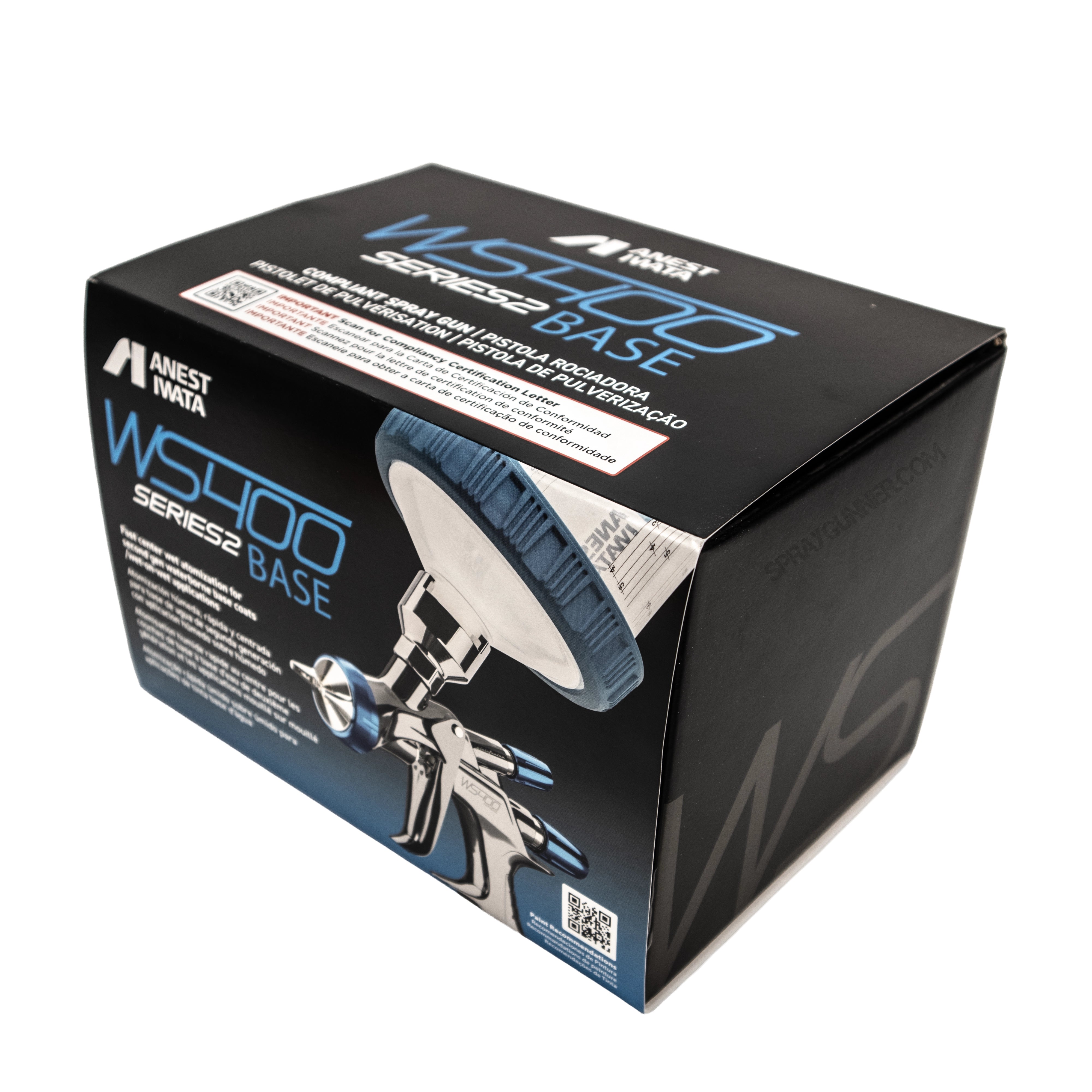 Anest Iwata WS-400 Series 2 Base Digital Spray Gun Eco Set (Supernova Replacement)