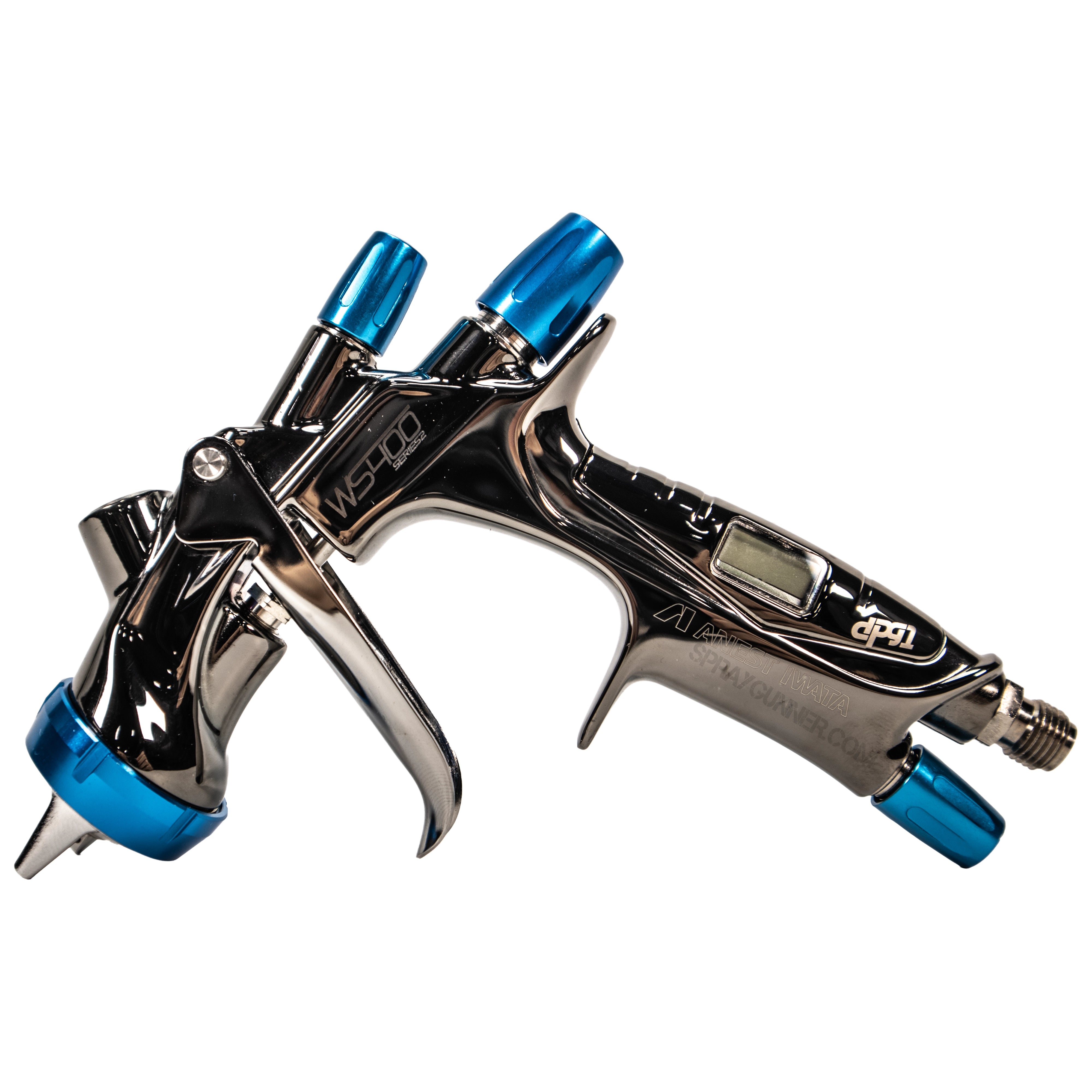 Anest Iwata WS-400 Series 2 Base Digital Spray Gun Eco Set (Supernova Replacement)