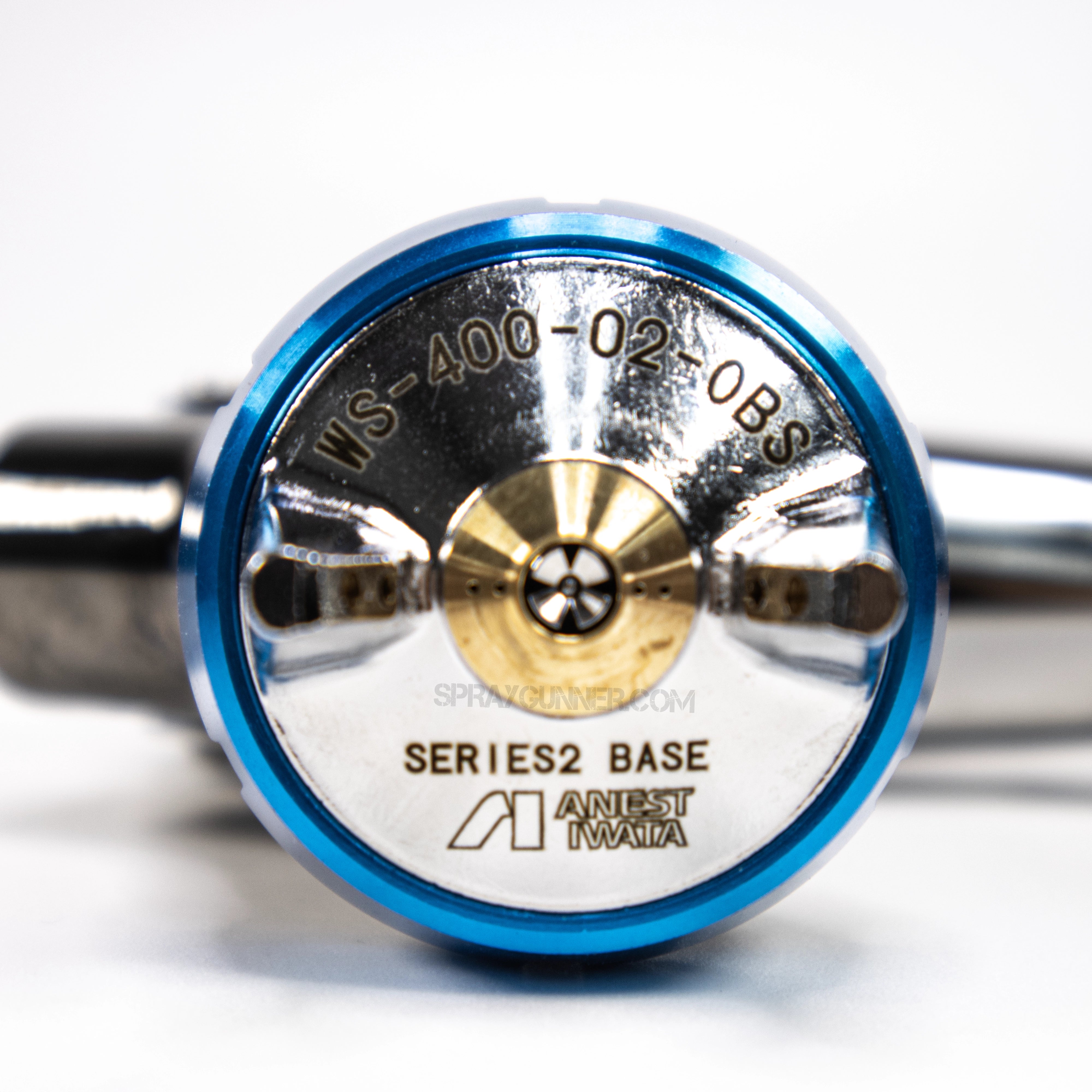 Anest Iwata WS-400 Series 2 Base Digital Spray Gun Eco Set (Supernova Replacement)