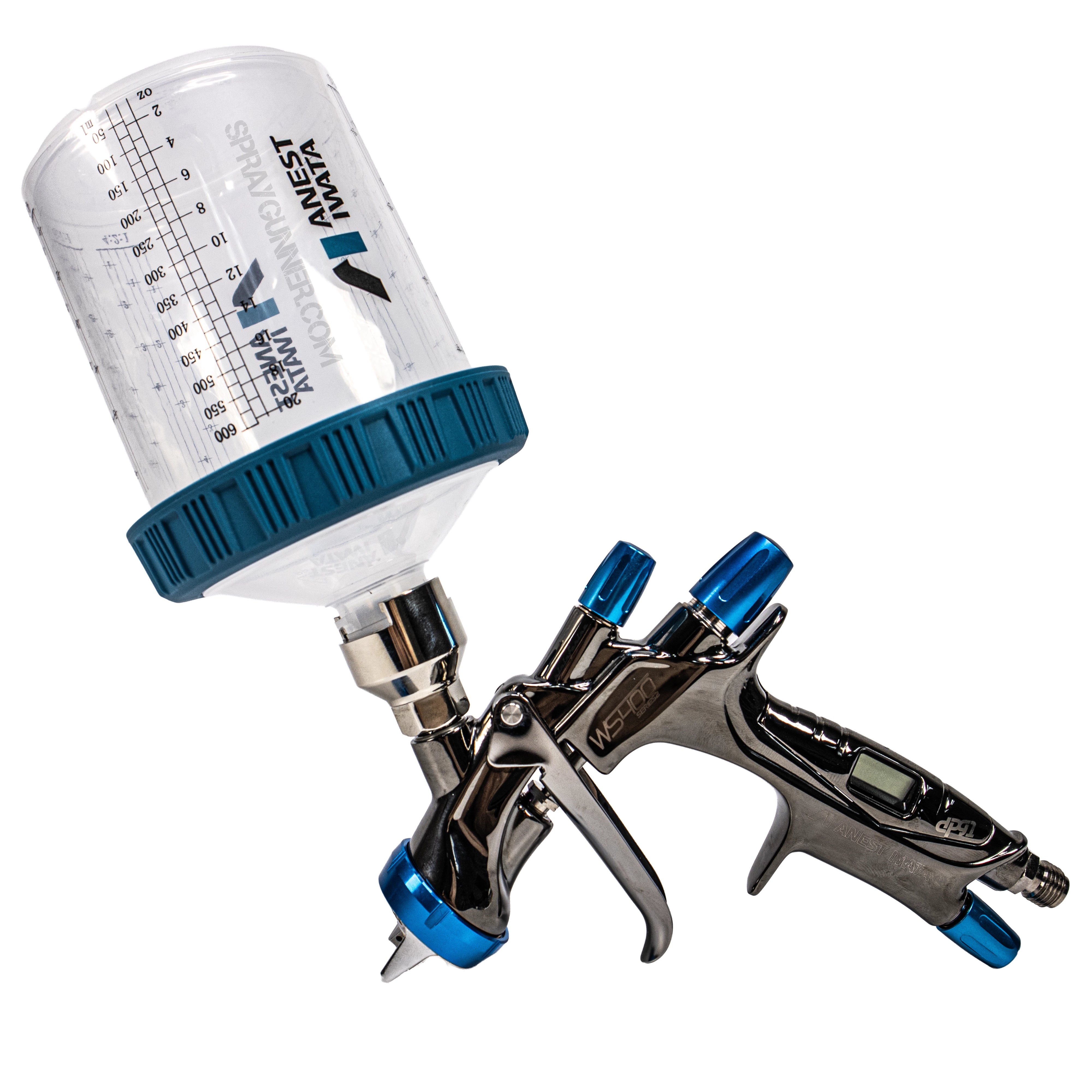 Anest Iwata WS-400 Series 2 Base Digital Spray Gun Eco Set (Supernova Replacement)