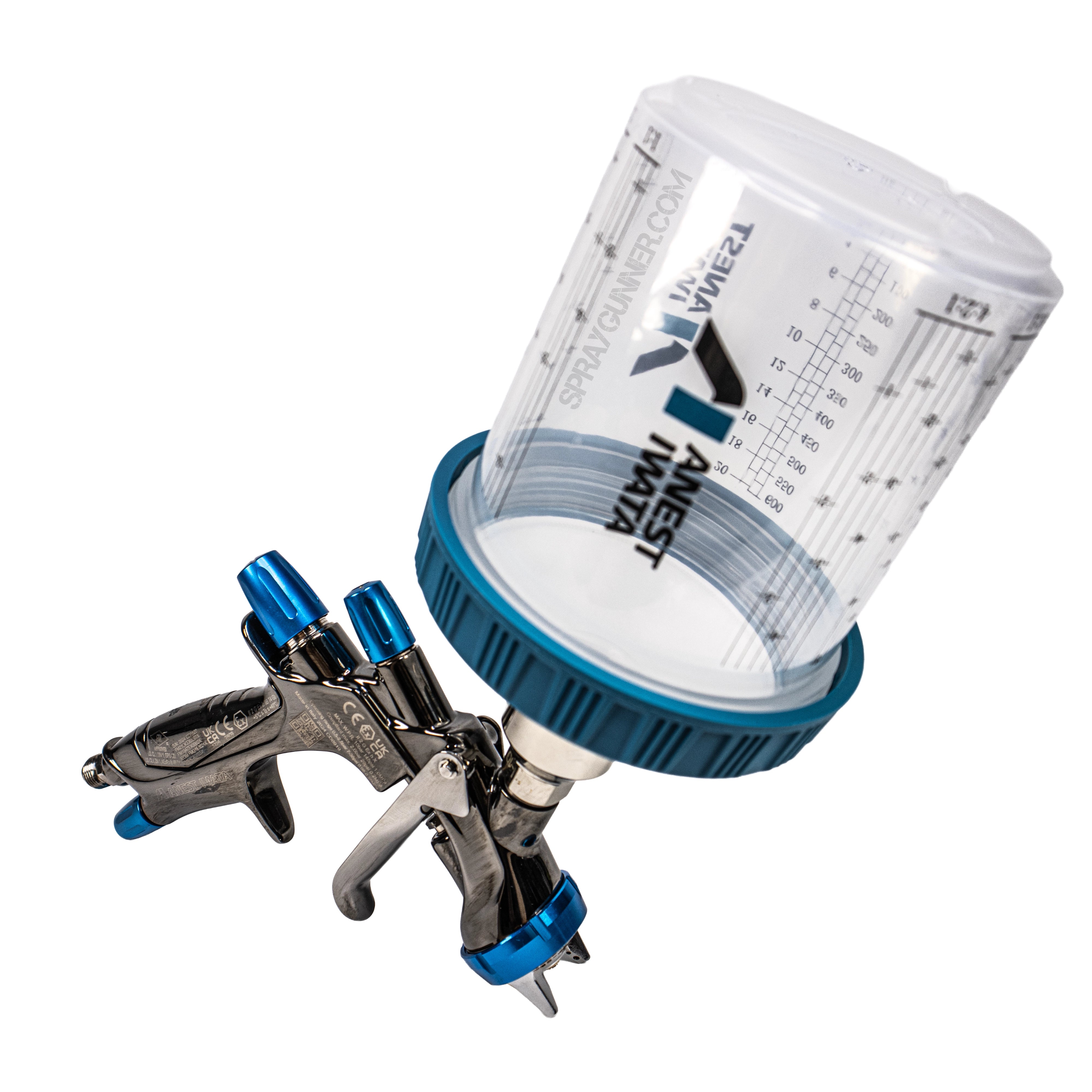 Anest Iwata WS-400 Series 2 Base Digital Spray Gun Eco Set (Supernova Replacement)