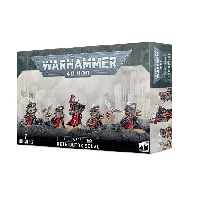 Warhammer 40K Adepta Sororitas Retributor Squad - Urbanlystore