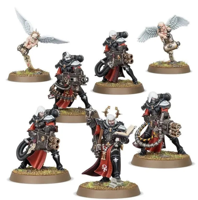 Warhammer 40K Adepta Sororitas Retributor Squad - Urbanlystore