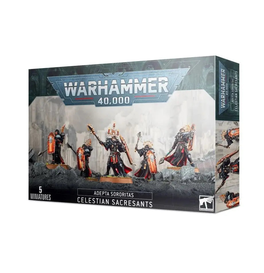 Warhammer 40K Adepta Sororitas Celestian Sacresants - Urbanlystore