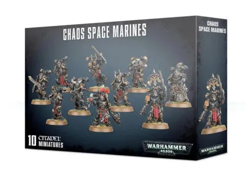 Warhammer 40K Chaos Space Marines Figure Kit - Urbanlystore