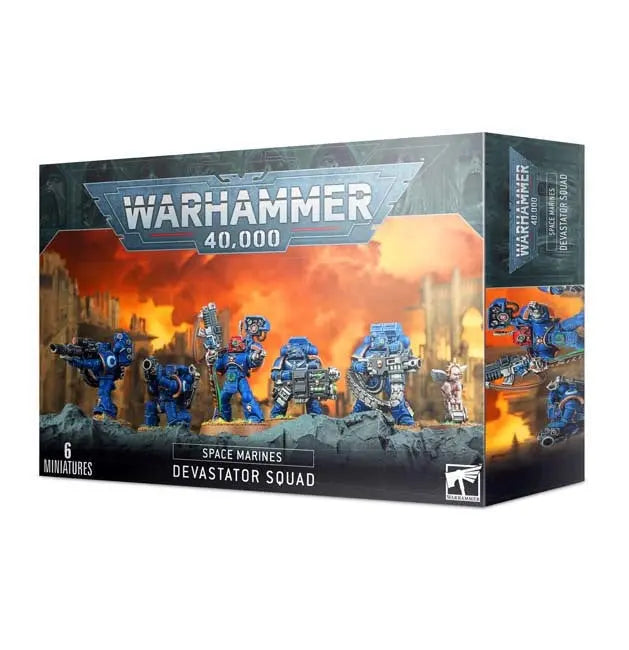 Warhammer 40K Space Marines Devastator Squad - Urbanlystore