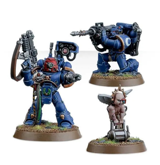 Warhammer 40K Space Marines Devastator Squad - Urbanlystore