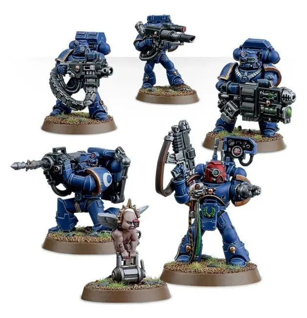 Warhammer 40K Space Marines Devastator Squad - Urbanlystore