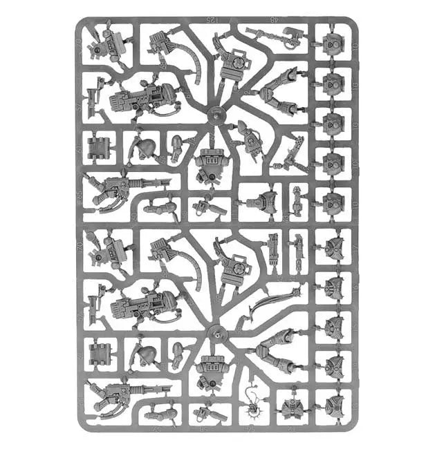 Warhammer 40K Space Marines Devastator Squad - Urbanlystore