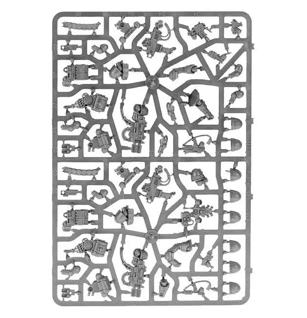 Warhammer 40K Space Marines Devastator Squad - Urbanlystore