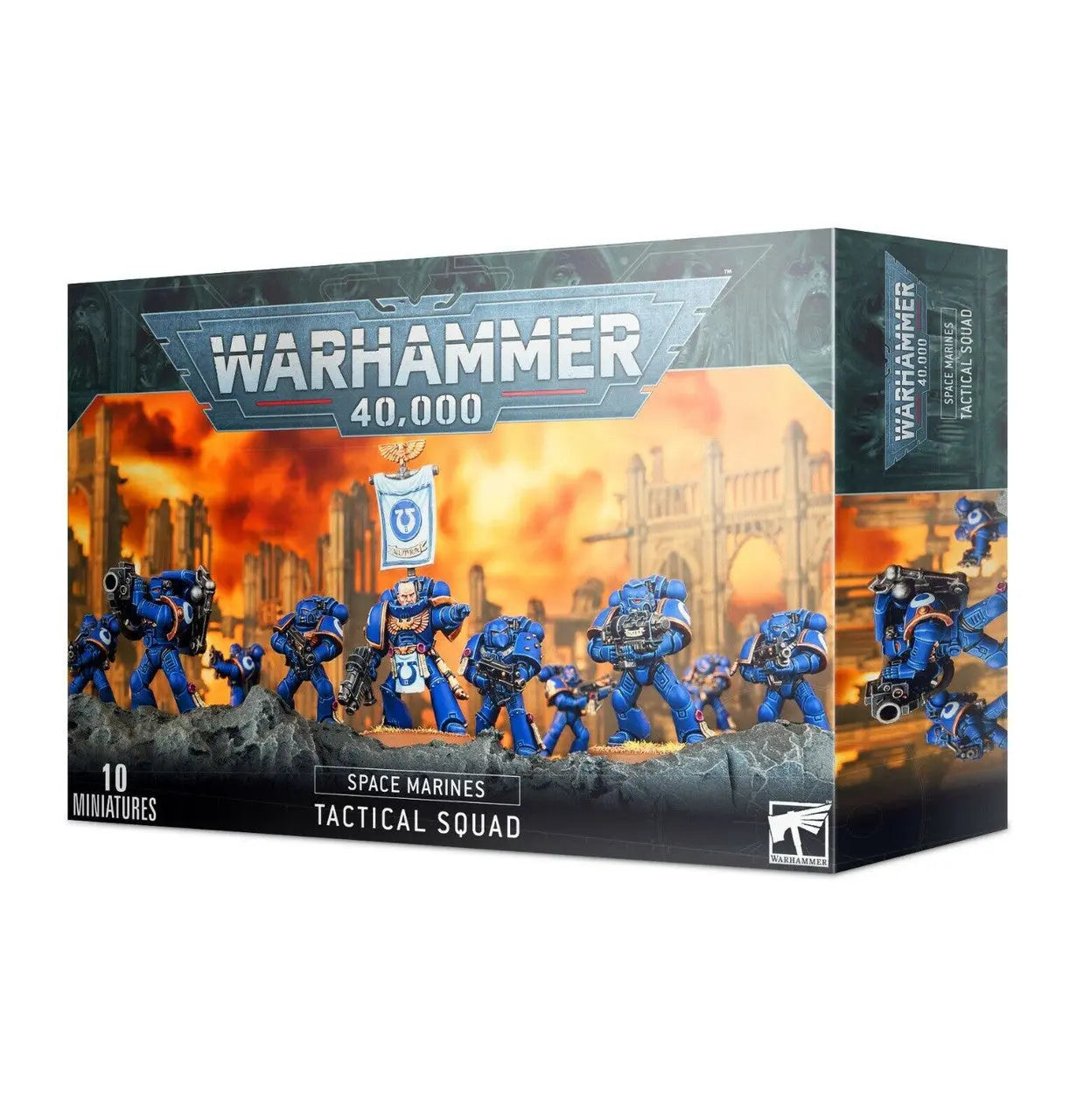 Warhammer 40K Space Marines Tactical Squad - Urbanlystore