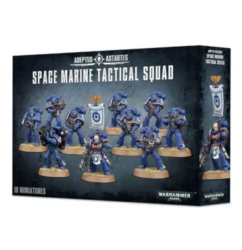 Warhammer 40K Space Marines Tactical Squad - Urbanlystore