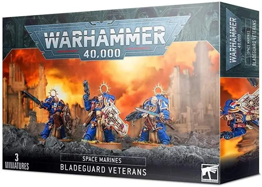 Warhammer 40K Space Marines - Bladeguard Veterans - Urbanlystore