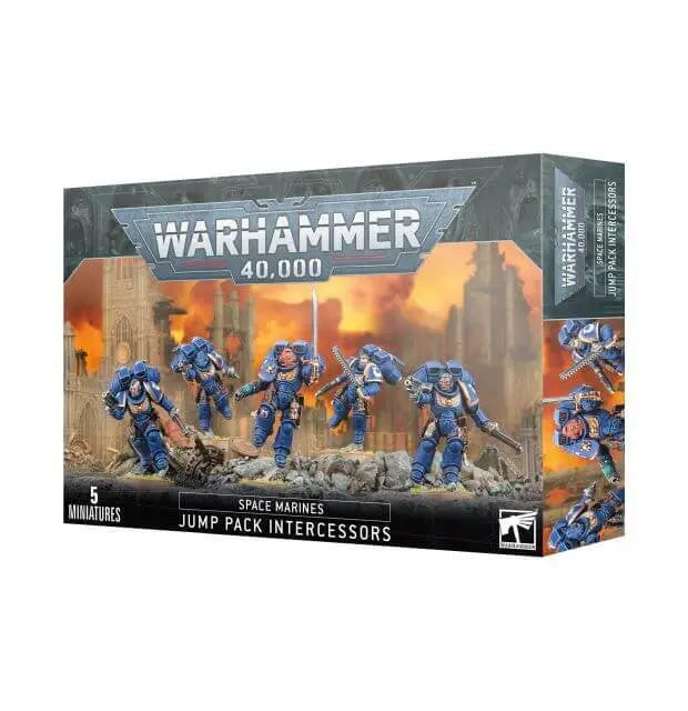 Warhammer 40K Space Marines - Jump Pack Intercessors - Urbanlystore