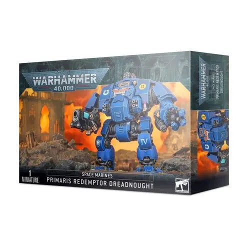 Warhammer 40K Space Marines - Primaris Redemptor Dreadnought - Urbanlystore