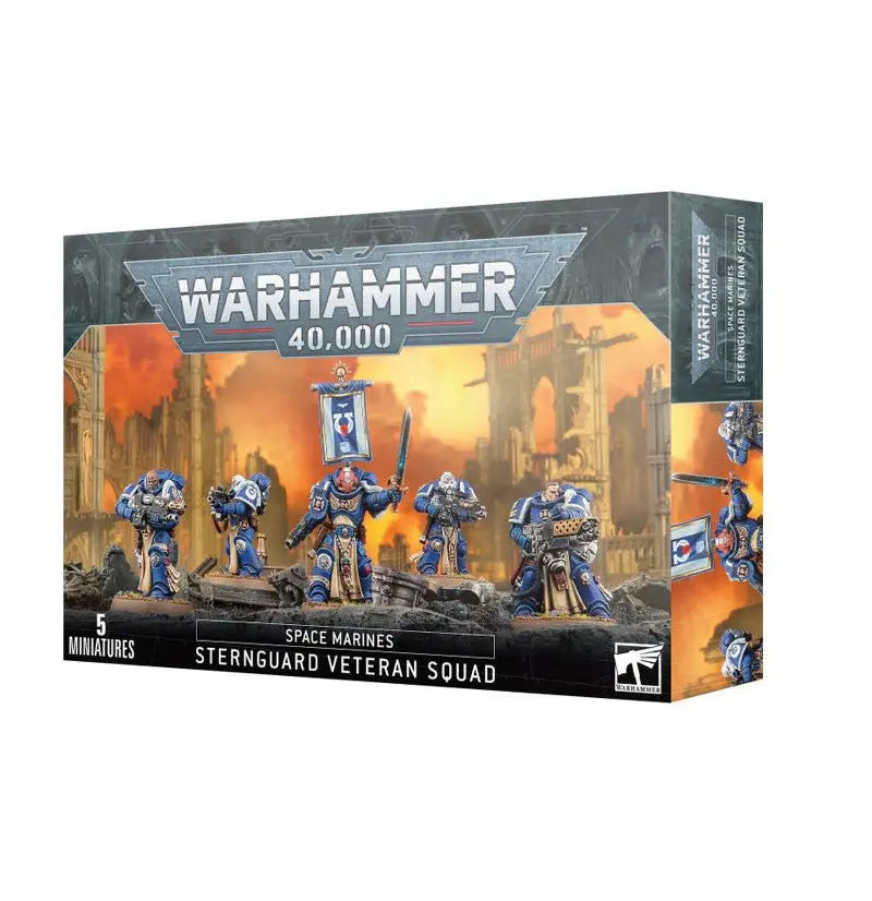 Warhammer 40K Space Marines - Sternguard Veteran Squad - Urbanlystore
