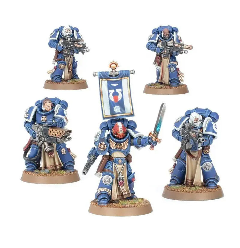Warhammer 40K Space Marines - Sternguard Veteran Squad - Urbanlystore