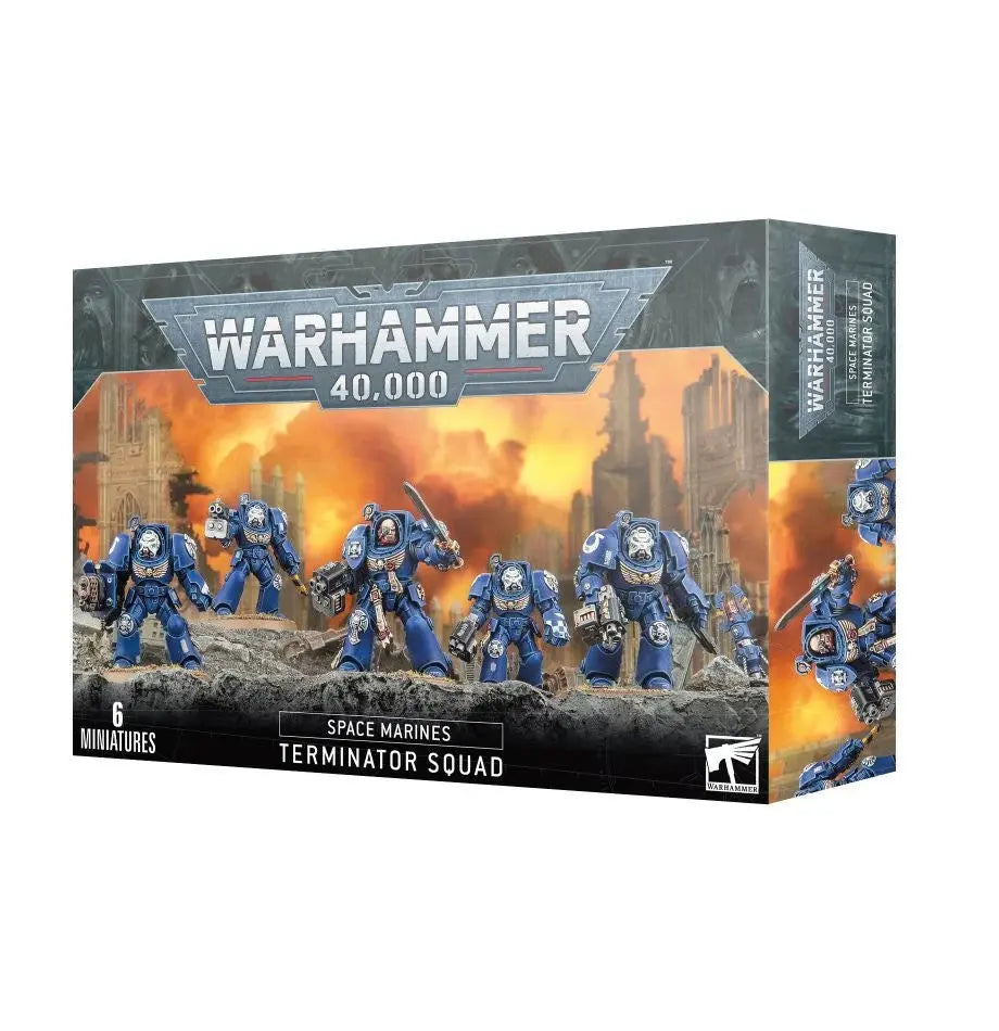 Warhammer 40K Space Marines - Terminator Squad - Urbanlystore
