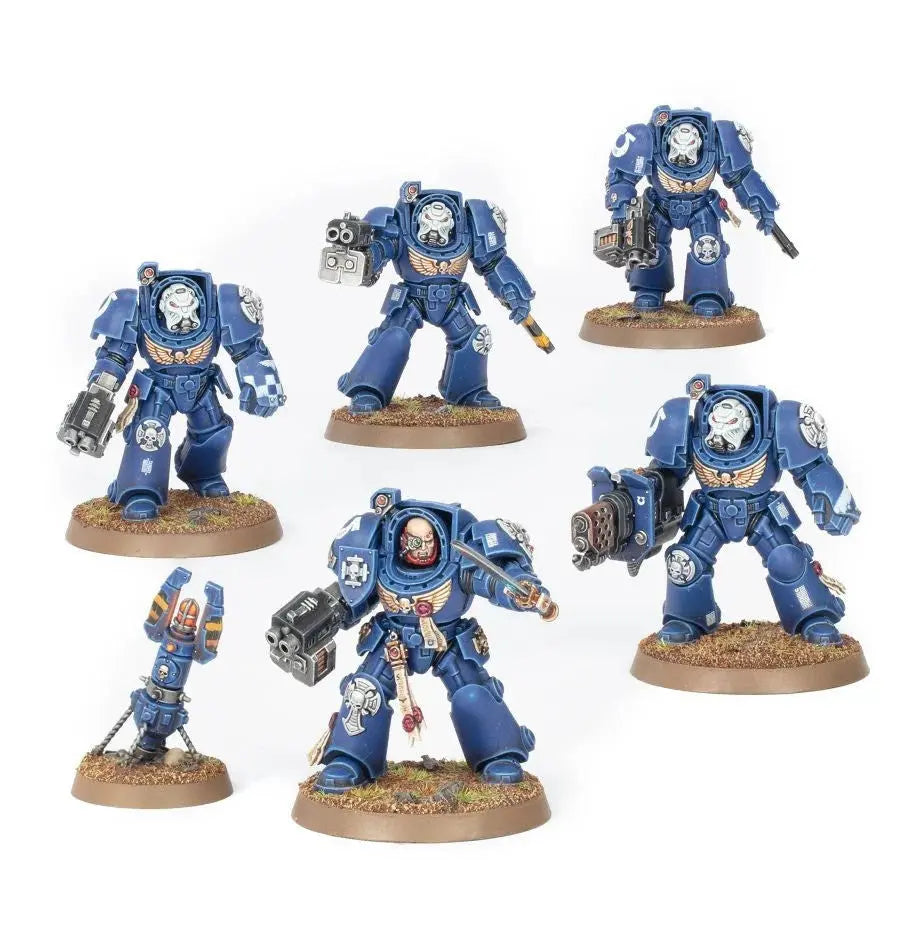 Warhammer 40K Space Marines - Terminator Squad - Urbanlystore