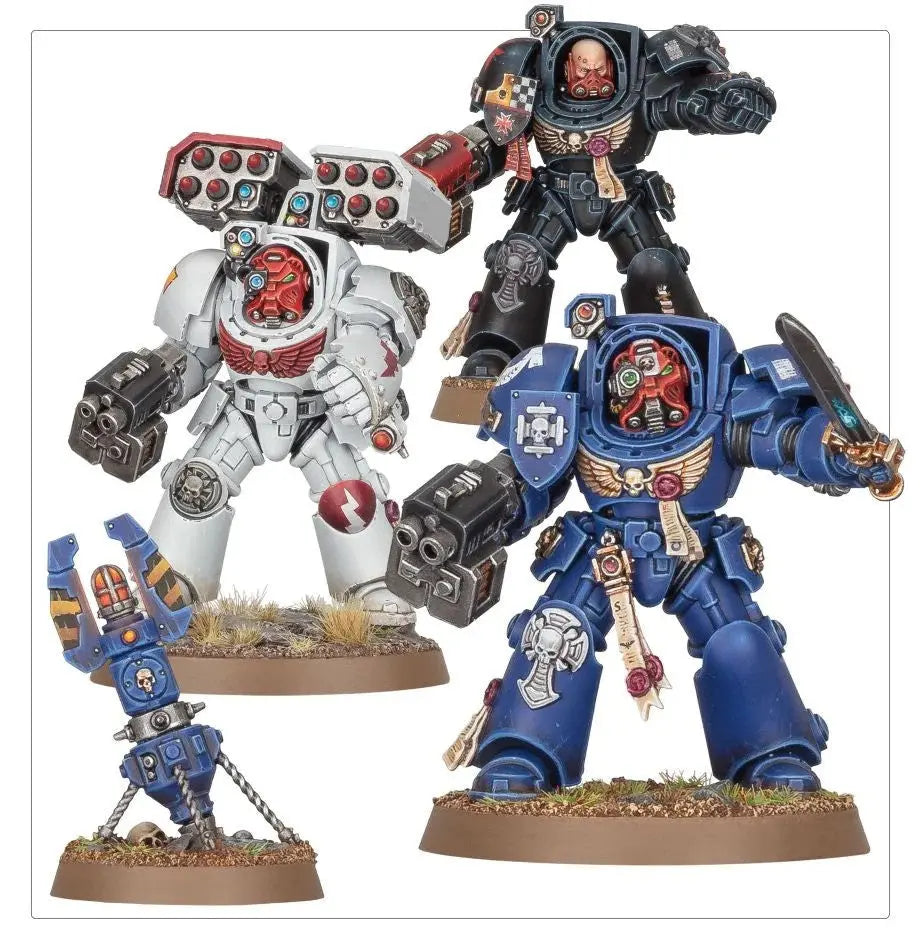 Warhammer 40K Space Marines - Terminator Squad - Urbanlystore