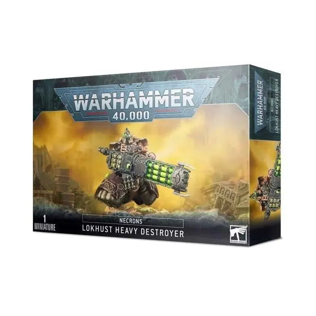 Warhammer 40k Necrons Lokhust Heavy Destroyer - Urbanlystore