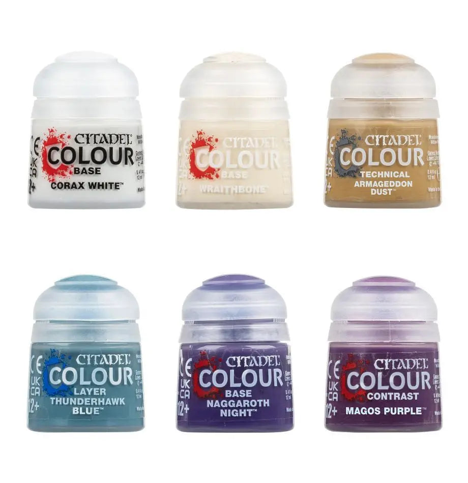 Warhammer 40k Tyranids: Termagants and Ripper Swarm + Paints Set - Urbanlystore