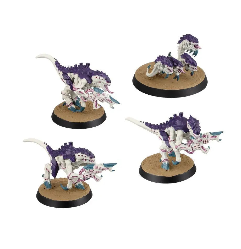 Warhammer 40k Tyranids: Termagants and Ripper Swarm + Paints Set - Urbanlystore