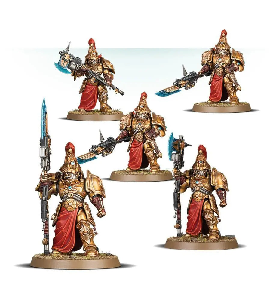 Warhammer 40k: Adeptus Custodes Custodian Wardens - Urbanlystore