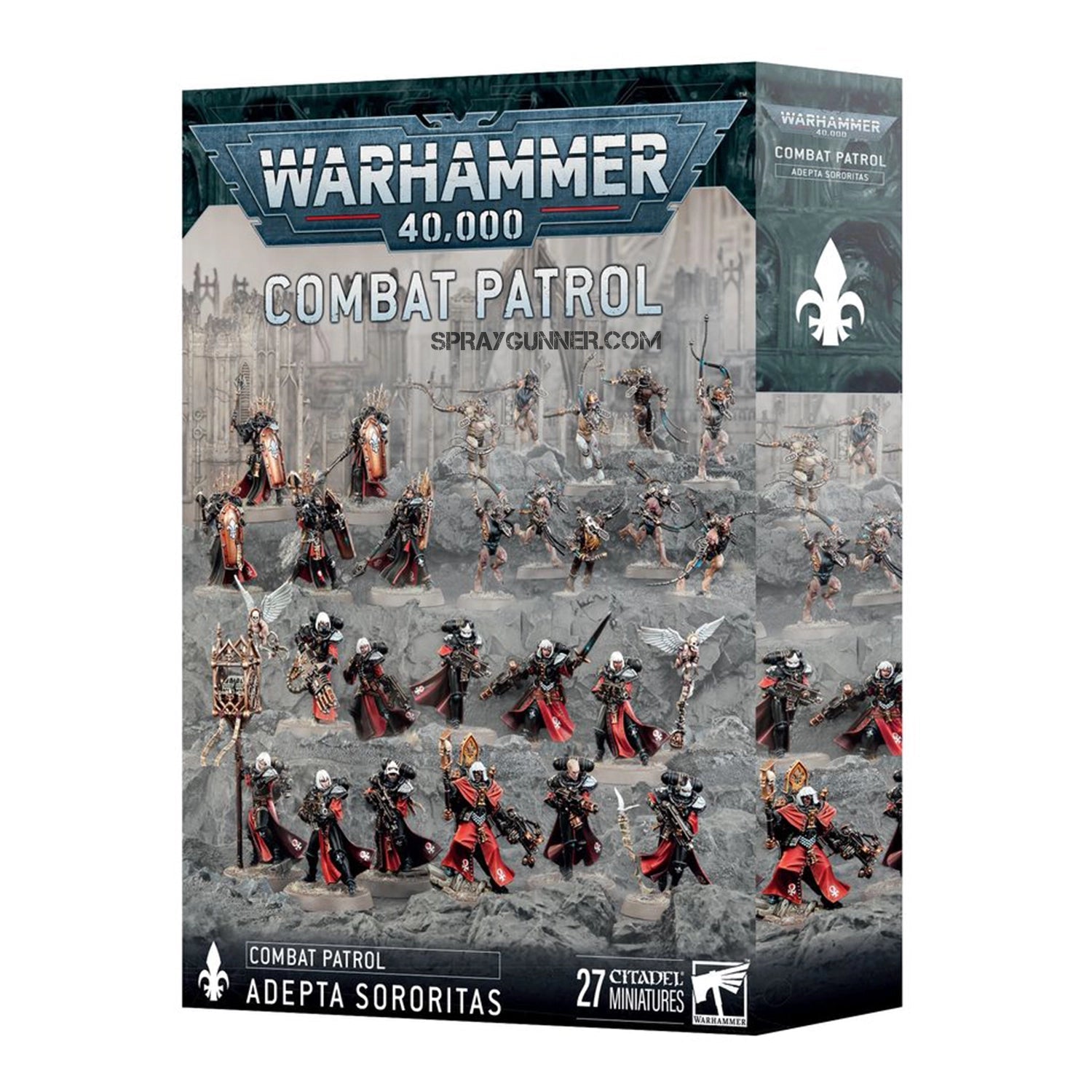 Warhammer 40k: Combat Patrol: Adepta Sororitas - Urbanlystore