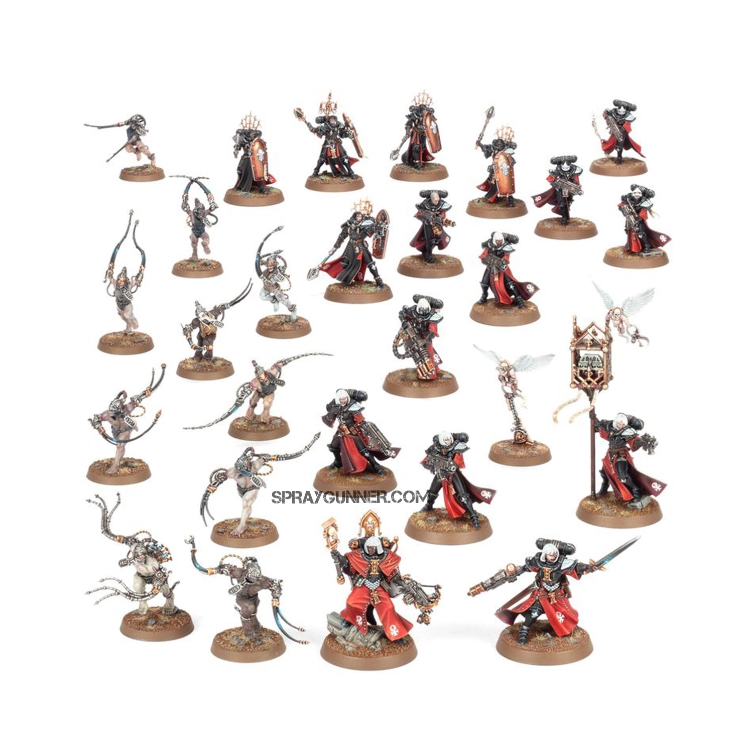 Warhammer 40k: Combat Patrol: Adepta Sororitas - Urbanlystore