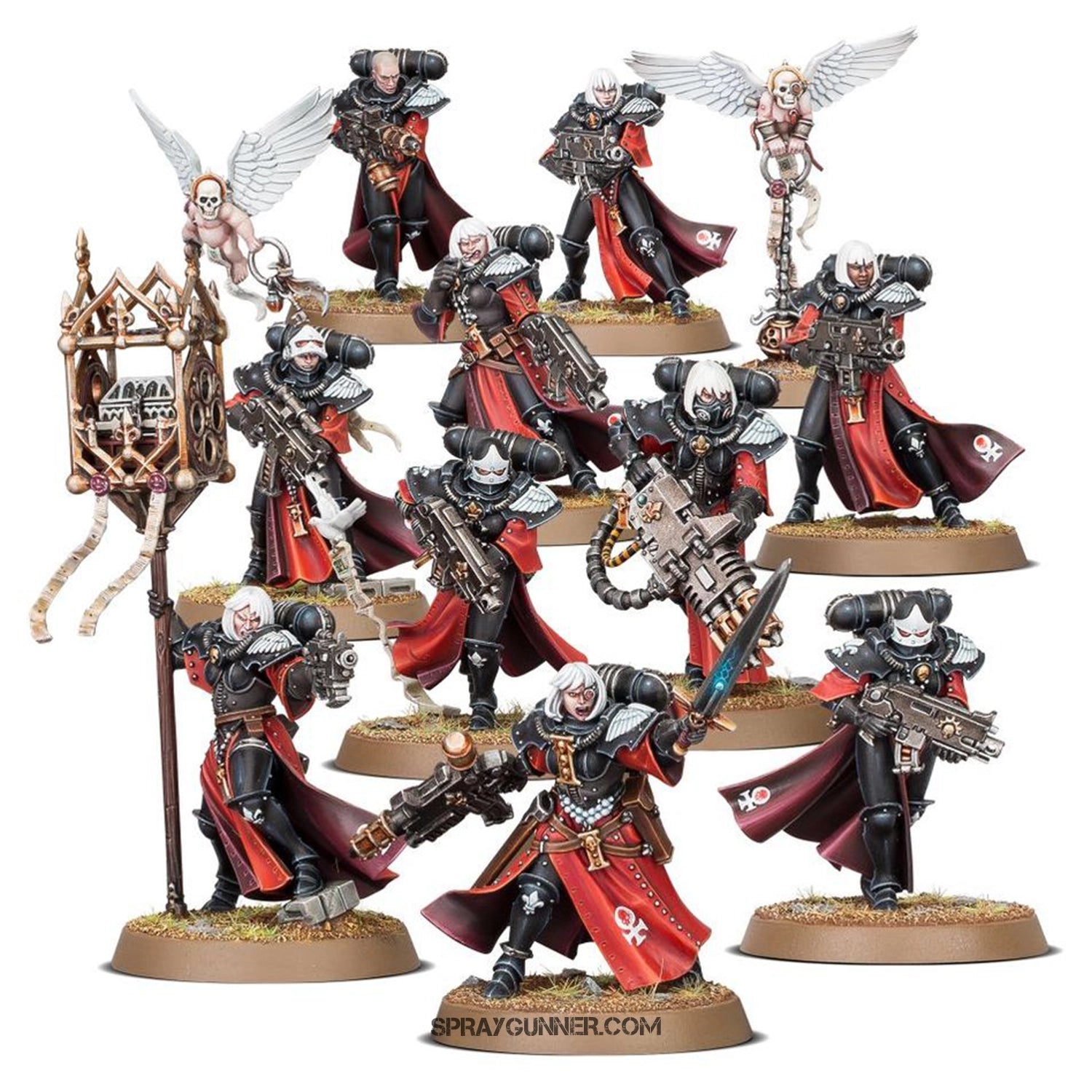 Warhammer 40k: Combat Patrol: Adepta Sororitas - Urbanlystore