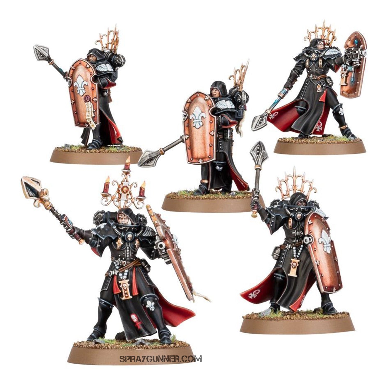 Warhammer 40k: Combat Patrol: Adepta Sororitas - Urbanlystore