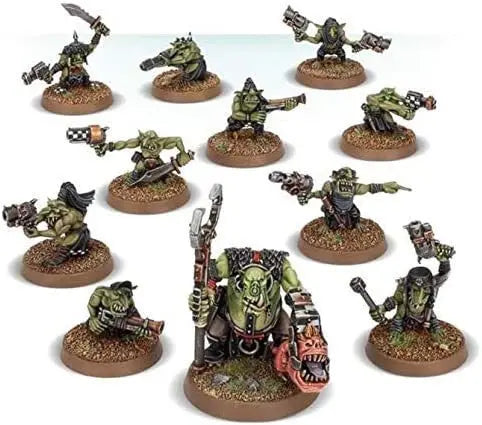 Warhammer 40k: Orks - Runtherd and Gretchin - Urbanlystore