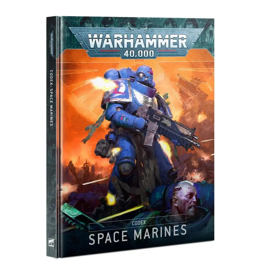 Warhammer 40k: Space Marines Codex - Urbanlystore