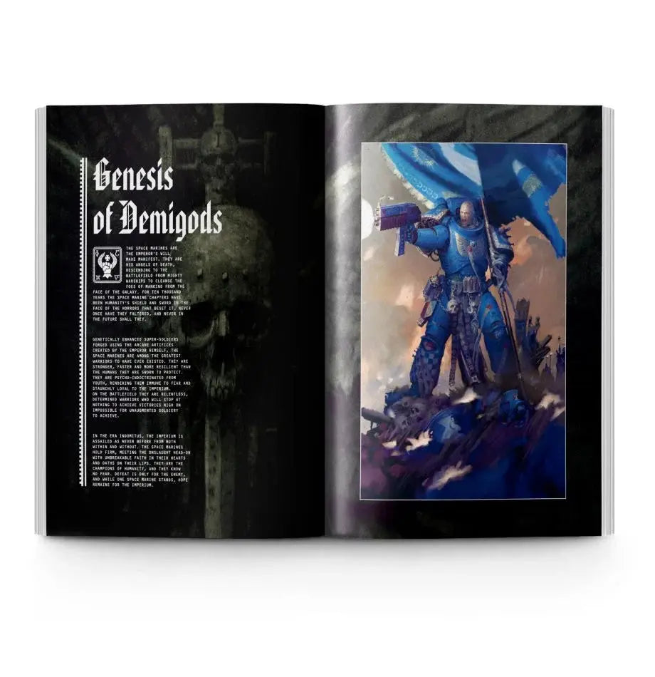 Warhammer 40k: Space Marines Codex - Urbanlystore