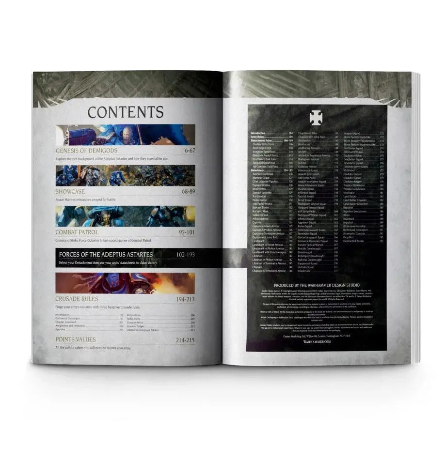 Warhammer 40k: Space Marines Codex - Urbanlystore