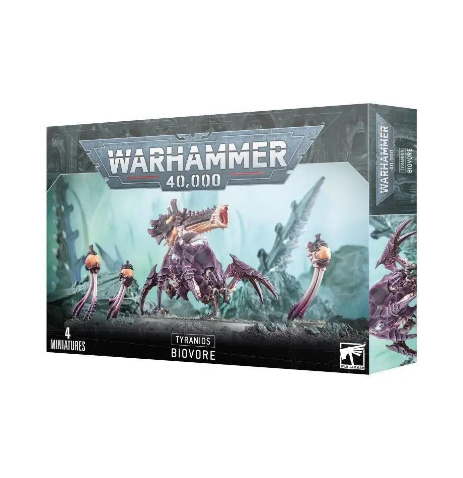 Warhammer 40k: Tyranids: Biovore - Urbanlystore