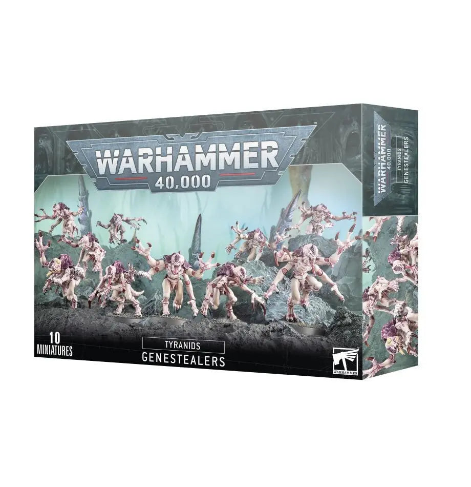 Warhammer 40k: Tyranids: Genestealers - Urbanlystore