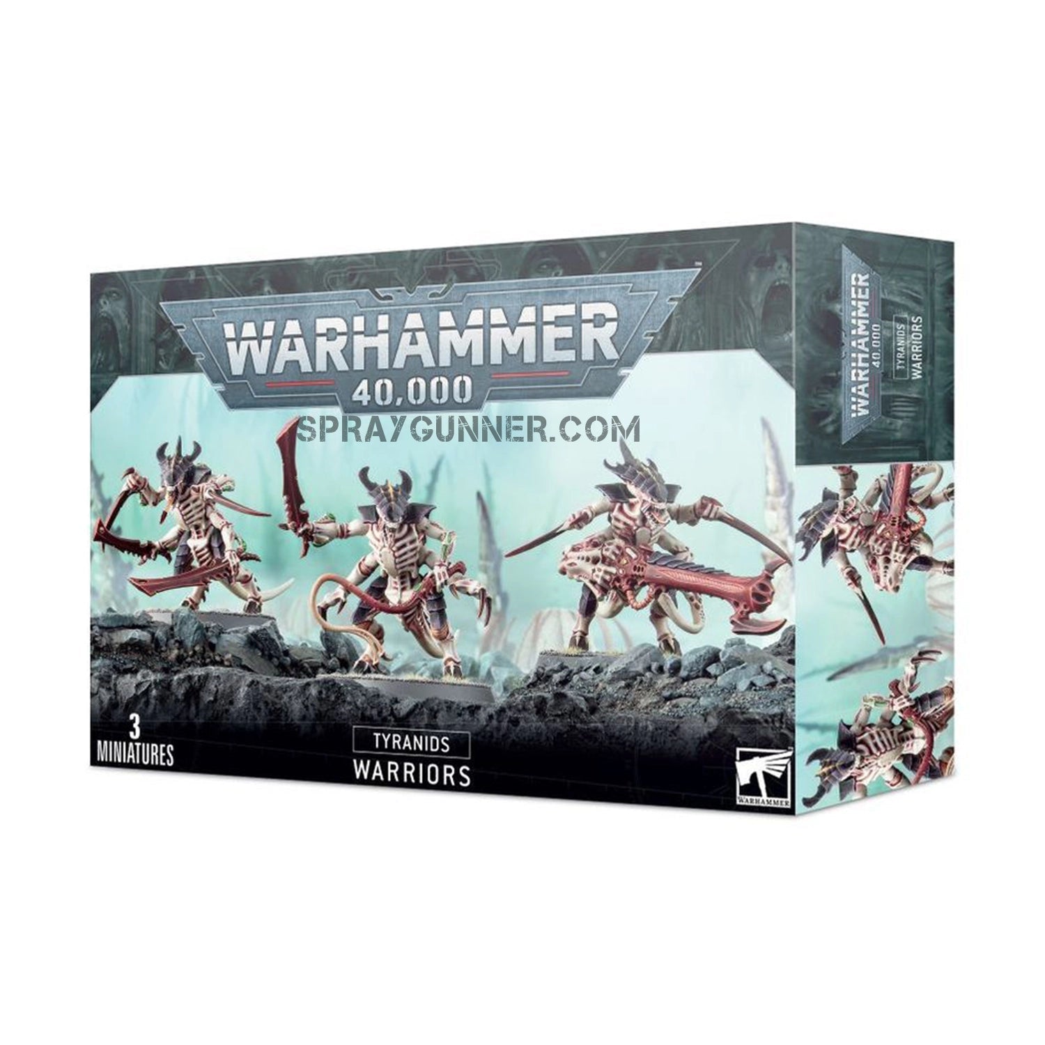 Warhammer 40k: Tyranids: Warriors Games Workshop at Urbanlystore