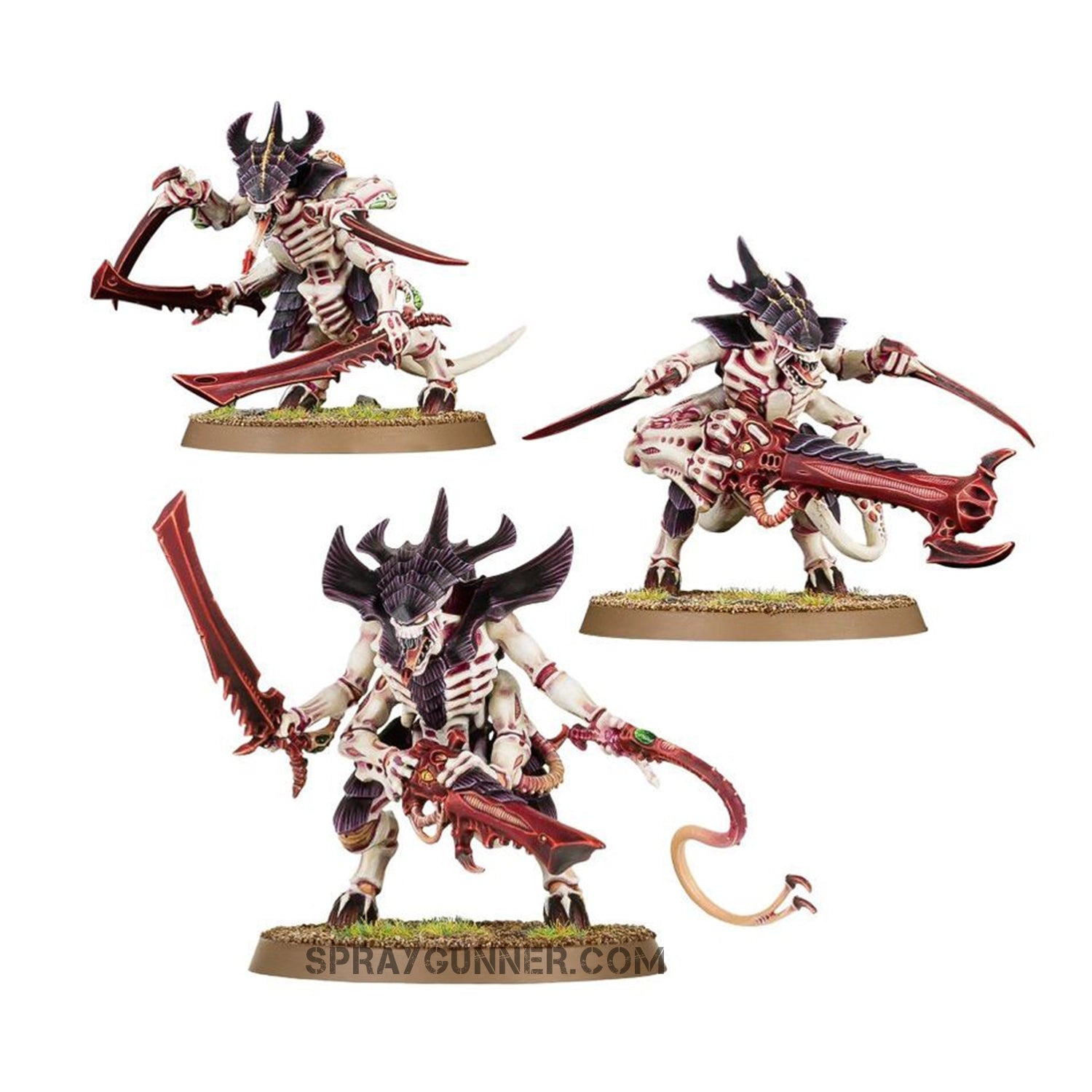 Warhammer 40k: Tyranids: Warriors Games Workshop at Urbanlystore