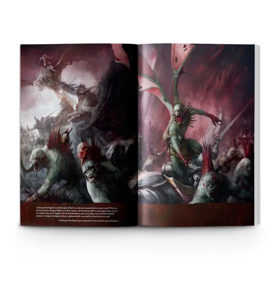 Warhammer Battletome: FLESH-EATER COURTS - Urbanlystore