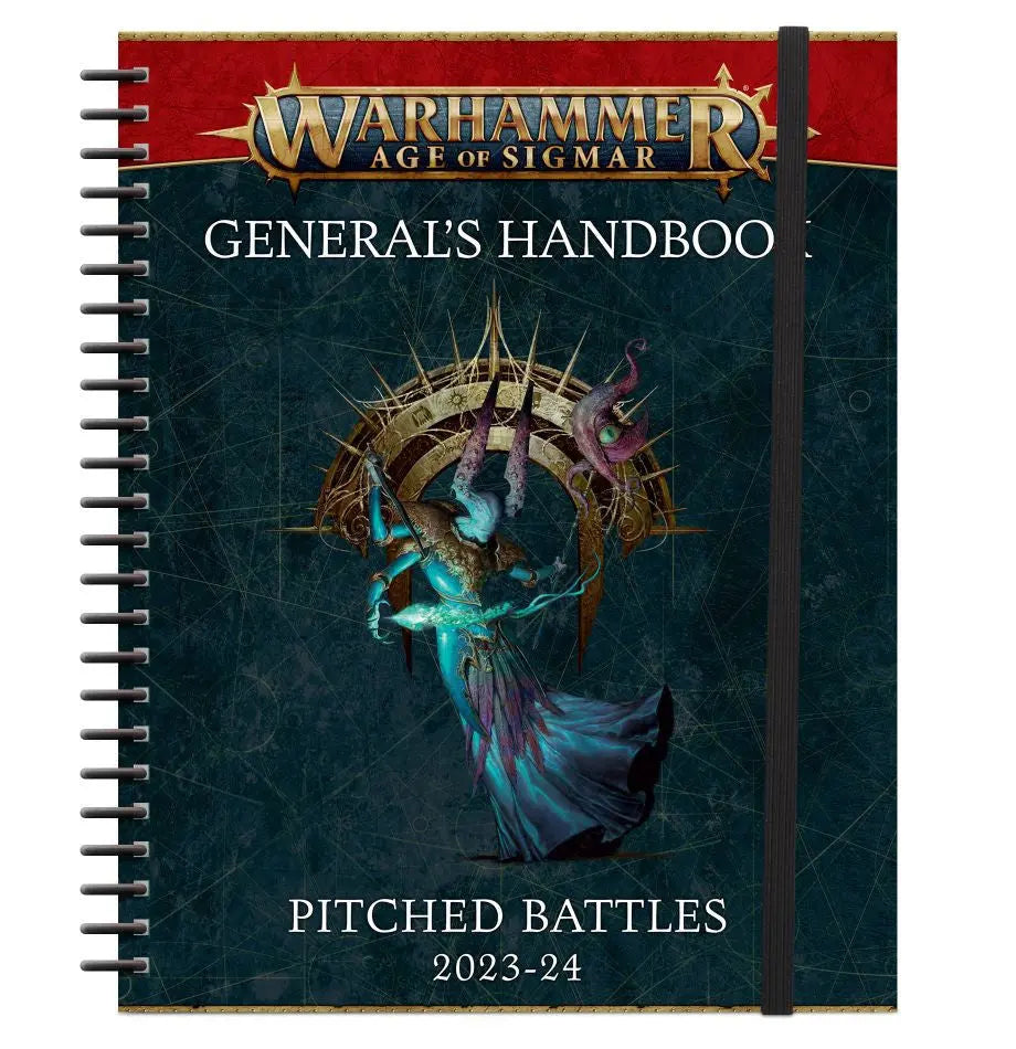 Warhammer General's Handbook: Pitched Battles 2023-24 (ENG) - Urbanlystore