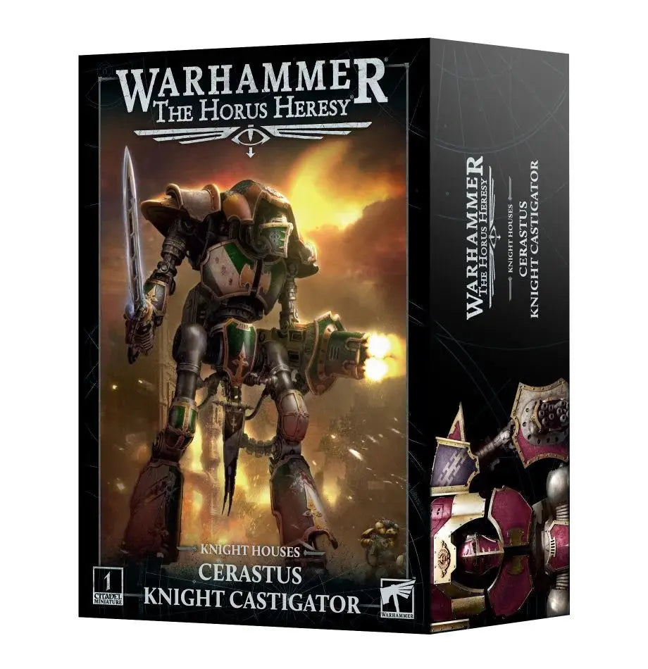 Warhammer Horus Heresy: Cerastus Knight Castigator - Urbanlystore