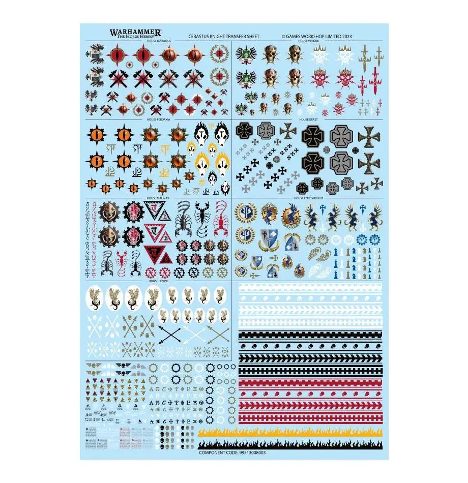 Warhammer Horus Heresy: Cerastus Knight Castigator - Urbanlystore