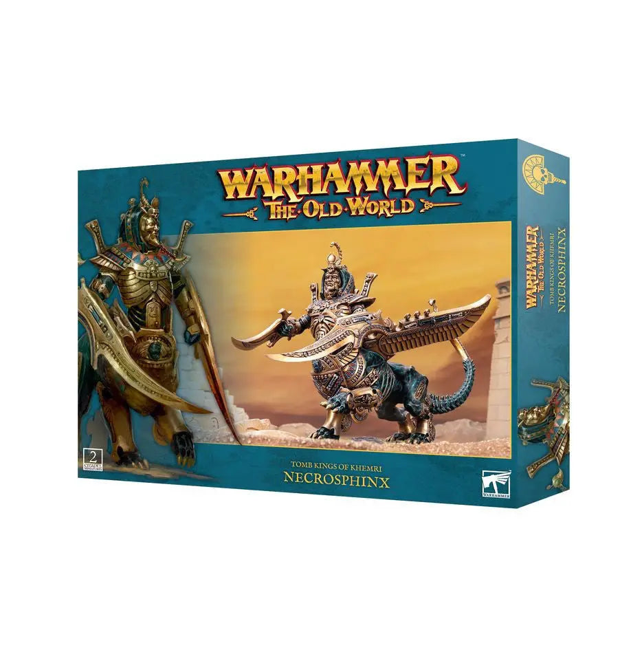 Warhammer The Old Worlds: Tomb Kings of Khemri: Necrosphinx - Urbanlystore