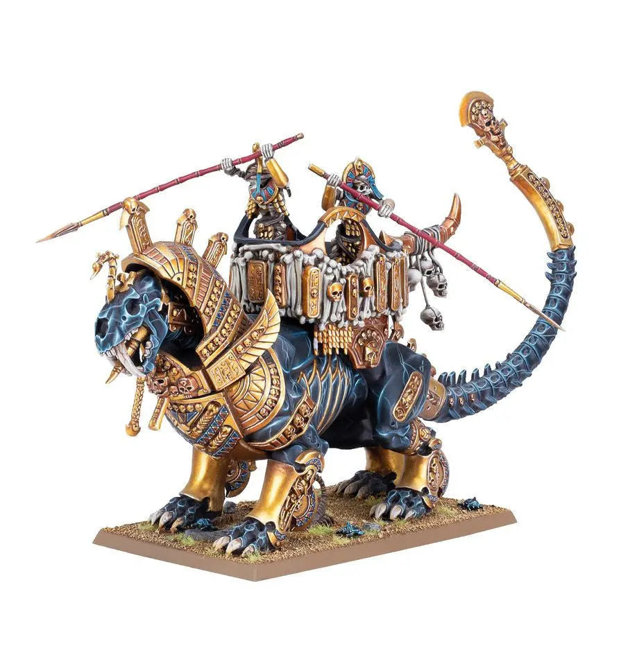 Warhammer The Old Worlds: Tomb Kings of Khemri: Necrosphinx - Urbanlystore