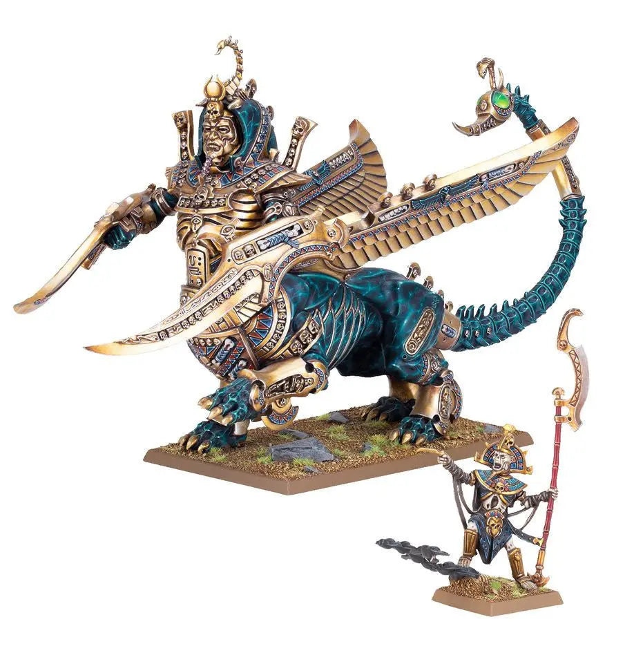 Warhammer The Old Worlds: Tomb Kings of Khemri: Necrosphinx - Urbanlystore