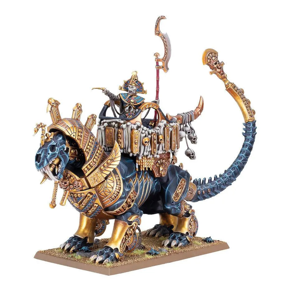 Warhammer The Old Worlds: Tomb Kings of Khemri: Necrosphinx - Urbanlystore