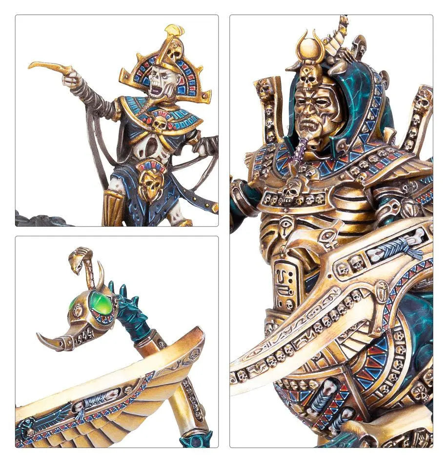 Warhammer The Old Worlds: Tomb Kings of Khemri: Necrosphinx - Urbanlystore